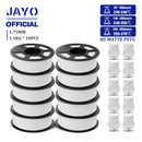 JAYO PLA PLA PLUS ABS PETG SILK Filament 1.75MM 10 Rolls / Set Refills Non-toxic PLA Meta 3D Printer Filament DIY Gift