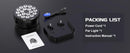The Chroma Array | U'King 4-Piece 18x8W RGBW DMX512 LED Stage Par System