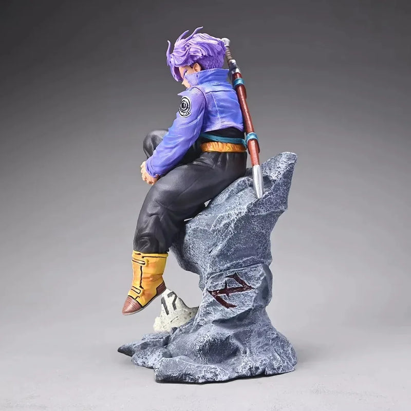 Trunks Figures Dragon Ball Z Last Ranker Torankusu Anime Figure 28cm PVC Exquisite Model Collection Decoration Christmas Gifts