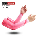 1Pair Arm Sleeves for Sun Protection,Compression Sleeve for Arm Men Women for Cycling Sports Run Basketball