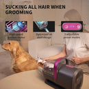 PETKIT Airclipper 5-in-1 Pet Grooming Vacuum Kit with High Performance Vacuum Suction for Cat And Dog Shedding