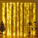 3Mx1M/2M/3M LED String Lights USB Remote Fairy Lights Garland for New Year Wedding Party Christmas Home Room Curtain Decoration
