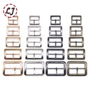Neu 10 Stücke/Los 20mm/25mm/30mm/35mm/40mm silber bronze gold Quadrat Metallschnallen für Schuhe Tasche Gürtel Dekoration DIY Zubehör Nähen