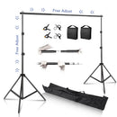 Background Stand Photography Photo Video Studio Backdrop Background Stand Party Accessories Telescopic Backgrounds Studio Photo