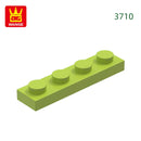 Wange 149Pcs/Lot 3710 1x4 Basic Building Block Moc Components Parts Compatible with Bricks DIY Children Assembly Toy Gift Box
