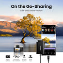 UGREEN SD3.0 Card Reader Type C to USB TF SD Card Reader 2 in 1 USB-C Memory Card for Macbook iPhone 15, Samsung Galaxy  iPad