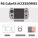 ANBERNIC RG CubeXX Handheld Game Console 3.95" IPS 720*720 Screen Linux WIFI Bluetooth HD-Connection Retro Video Gaming Console