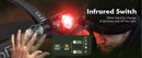 SOFIRN HS21 SFT40 2000lm EDC Red Headlight 18650 USB C Flashlight 6000K Powerful with Infrared Sensor New