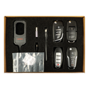Launch X431 Key Programmer Remote Maker with Super Chip 4pcs Universal Remote Smart Key for X-431 IMMO Elite/IMMO Plus/PAD V