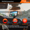 XGODY 9" Sat Nav Truck Car GPS Navigation for Lorry HGV Free UK EU Maps Updates