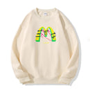 Vintage Pullover Men's Hoodies Funny Graphic Hip Hop Graphic Goth Hooded Sweatshirt Fashion Oversized Women Clothing Y2k Tops BF