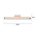 LED Desk Lamp USB Rechargeable Light Stepless Dimming Table Lamp Hanging Magnetic Bedroom Table Reading Rechargeable Night Light