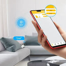 Mini GPS Tracker for Children's Pets, Anti Loss Alarm Tag Smart Keychain, Children's Wallet Key Locator Tracking Device