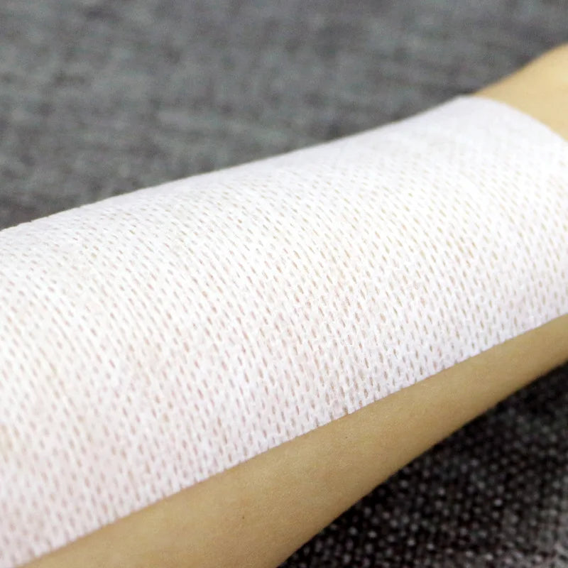 1pc Non-woven Fabric Film Waterproof Transparent Tape Adhesive Plaster Anti-allergic Wound Dressing Fixation Tape