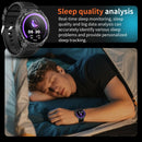 2026 New T-REX3 Outdoor Smart Watch Men 1100mAh Large Battery Bluetooth Call Compass 1.7-inch LED Flashlight Waterproof Watches