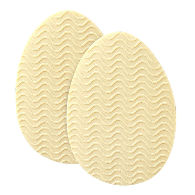 Rubber Shoe Sole Protector Wear-Resistant Non-Slip Forefoot Shoes Mat Self-Adhesive High Heel Sole Protector Rubber Pads Cushion