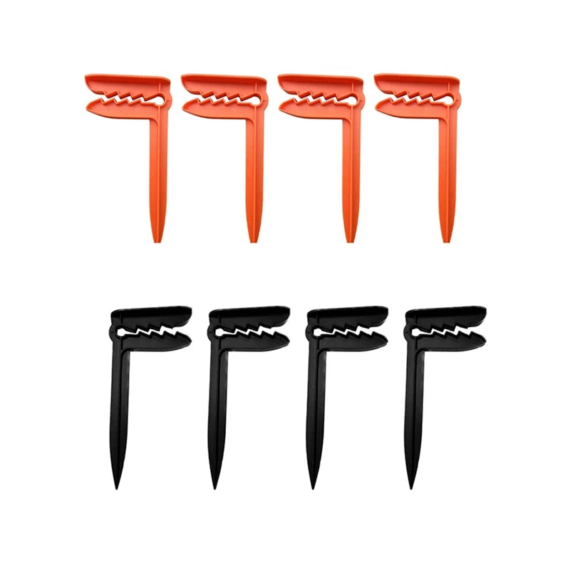 Beach Towel Clip, Camping Mat Clip, Outdoor Clothes Pegs, Sheet Holder, Clips Clamp, 4Pcs