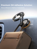 Joyroom Foldable Magnetic Car Phone Holder 360° Rotation Car Phone Mount One-Hand Operation For iPhone / 4.7-7.0 inch Phones