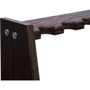 Multi-hole Billiard Cue Rack Holder Square Billiard Cue Holder Floor Mount 8/10 Holes 35mm (10 Holes)