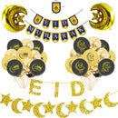 Muslim Festival Jewish Passover Disposable Tableware Paper Plates Cup Flag Balloons Home Party Favors Decoration Party Supplies