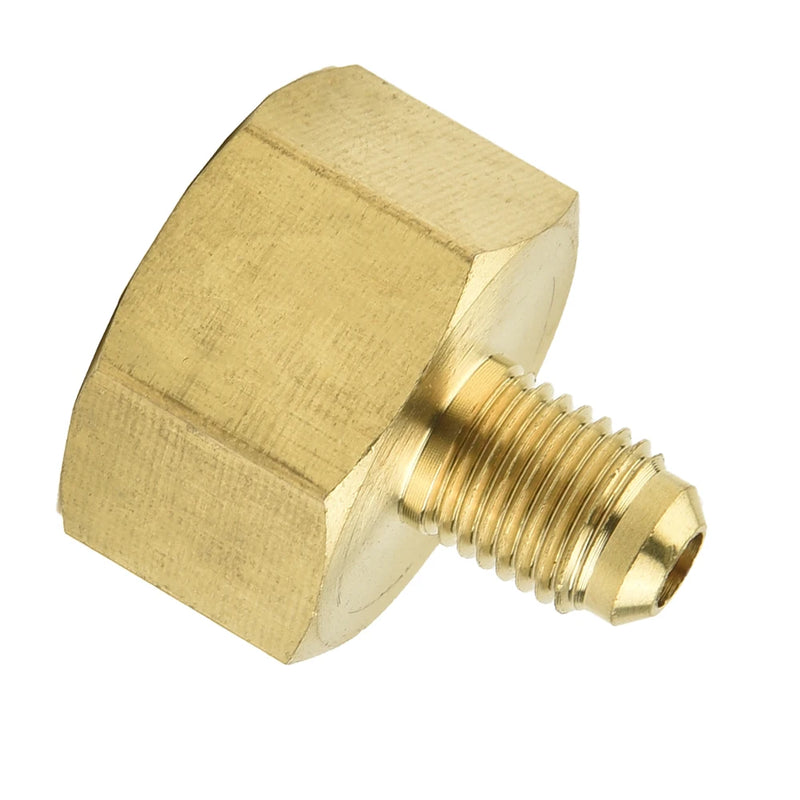 1pcs Brass Bottle Adapter On 1/4 "SAE Thread For Right-Hand Thread 5/8" To 1/4'' SAE Quick Coupler Connector Home Improvement