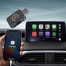 2025 New Wireless Carplay Android Auto Adapter 2 in 1 Smart AI Box Plug&Play Car Dongle BT WiFi for Wired CarPlay/Andriod Auto