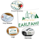 EARLFAMILY 13cm for Japanese Tokyo JDM Slap Funny Car Stickers Vinyl Motorcycle Waterproof Decal Caravan RV Car Accessoires