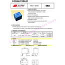 5Pcs power Relays SRD-03-SL-C SRD-05-SL-C SRD-12-SL-C SRD-24-SL-C SRD-48-SL-C 3V 5V 6V 9V 12V 24V 48V 10A 250VAC 5PIN T73