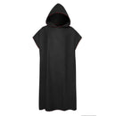 Quick-drying Changing Robe Quick Dry Bathrobe Hooded Absorbent Bath Towel Swimming & Fitness Super Absorbent Bathrobe