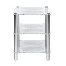 Fosi Audio Amplifier Rack HIFI headphone amplifier DAC rack desktop Solid Aluminum Column Double-layer Acrylic Audio Equipment