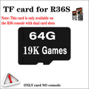 For R36S Retro Handheld Game Console TF Card Video Game Player Memory Card  Linux System Portable Pocket Video Player Card Gifts