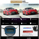 2023 Mode Klassische Polarisierte Herren- und Damen-Quadrat-Sonnenbrille Blendfreie Brille Reise-Angel-Fahrbrille Uv400