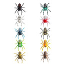 Fishing Lure  Floating Spider Soft Bait 4/4.7cm 3/6g Mini Crankbait Crazy  Artificial Bionic Crank Luree Topwater Fake Bait
