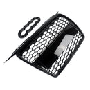 The Honeycomb Gate | RS-Style Front Grille for Audi A3 8P, 2003-2008