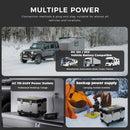 8KW Diesel Auxiliary Heater 110-220V AC and 12/24V DC With High-Altitude Mode & Ventilation Mode Ultra Quiet Portable Heater