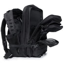 The Rucksack Field | 45L Tactical MOLLE Backpack with Air-Cushion Harness