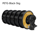 KingRoon 5KG 10KG PLA PETG Filament 1.75mm 3D Printer Plastic No Bubble Spool 3D Printing Materials for 3D Printers