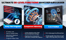 The Nexus | Bidirectional Full-System Diagnostic Platform with J2534 Pass-Thru
