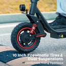 The Urban Liberator | i10 Pro 800W Electric Scooter with 48V 15Ah Long-Range Battery