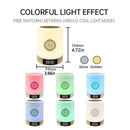 Muslim Arabic Koran Azan Clock Islam Night Light Wireless Bluetooth Speaker Quran Portable Bright Lamp Arab Islamic Holy Ramadan