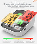 KIUZOU Upper Arm Automatic Blood Pressure Monitor BP Sphygmomanometer Pressure Meter Tonometer for Measuring Arterial Pressure