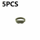 Goggles Blocks Educational Toys Swat Police Military Weapons City figures military army Blocks Mini Toys for Children