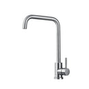 DQOK Black Kitchen Faucets Stainless Steel Kitchen Mixer Single Handle Single Hole Kitchen Faucet Brushed Nickle Mixer Sink Tap
