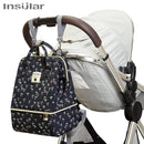 Mummy Maternity Nappy Bag Stroller Large Capacity Baby Travel Backpack Mommy Nursing Bag Baby Care Changing Diaper Bag