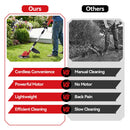 10Inch 4000W Brushless Electric Lawn Mower 36000RPM Grass Trimmer Length Adjustable Garden Tools For Makita 18V Battery Pins