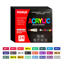 The Color Ledger | Acrylic Paint Marker Set in 12 to 60 Colours