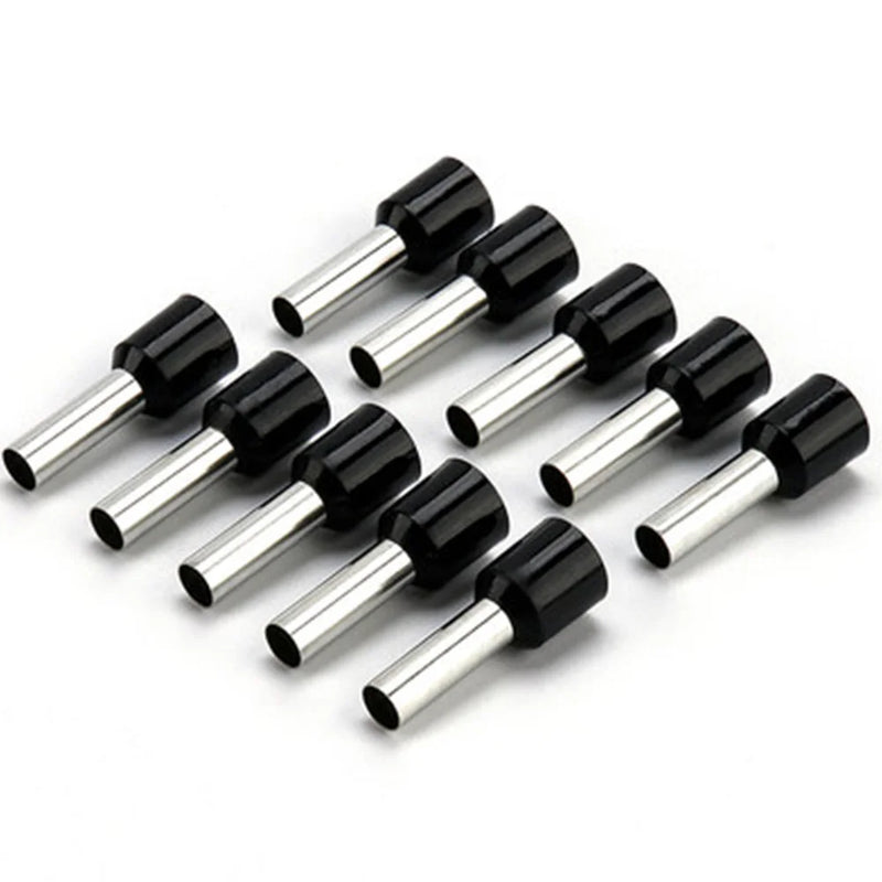 100Pcs Car Accessories Terminal Eletrico Wire Conector Crimp Connectors Terminal Connector Cable End Crimps Insulated Ferrule