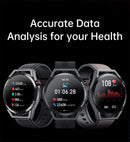 The Bastion | Military-Grade NFC Smart Watch with 3ATM Water Resistance