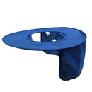 Sonnenblende für Schutzhelme, Nackenschutz für Helme, reflektierender Streifen, Schutzmütze für Bauarbeiter