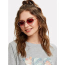 1PC Women Heart Shape Sunglasses luxury Brand Designer Men Metal Frame Sun Glasses Vintage Gradient Ocean Lenses UV400 Shades